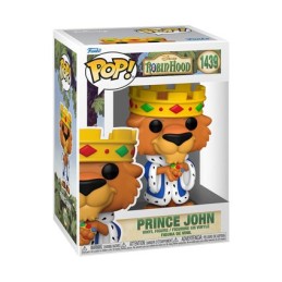 Funko Funko Pop N°1439 Disney Robin Hood Prince John Vinyl Figure