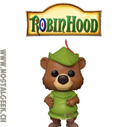 Funko Funko Pop N°1437 Disney Robin Hood Little John Vinyl Figure