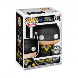 Funko Funko Pop DC Yellow Lantern Batman Edition Limitée