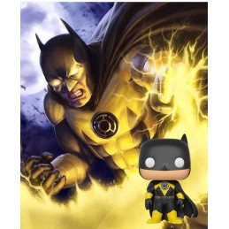 Funko Funko Pop DC Yellow Lantern Batman Edition Limitée