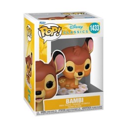 Funko Funko Pop N°1433 Disney Bambi Vinyl Figur