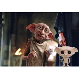 Funko Funko Pop N°17 Harry Potter Dobby Vinyl Figur