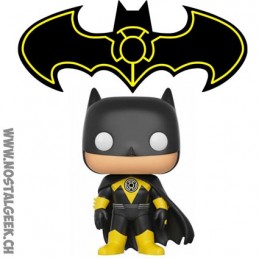 Funko Funko Pop DC Yellow Lantern Batman Edition Limitée