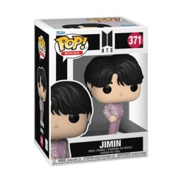 Funko Funko Pop N°371 Rocks BTS Jimin (Proof) Vinyl Figure