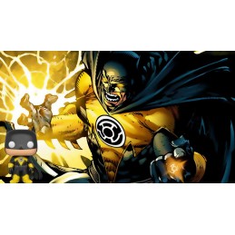 Funko Funko Pop DC Yellow Lantern Batman Phosphorescent Edition Limitée