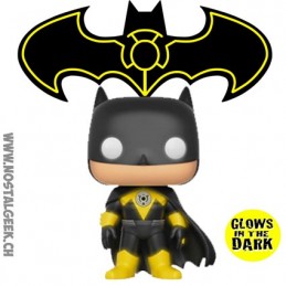 Funko Funko Pop DC Yellow Lantern Batman Phosphorescent Edition Limitée