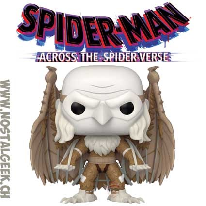 Funko Funko Pop Marvel N°1230 Spider-Man: Across the Spider-Verse Medieval Vulture Vinyl Figur