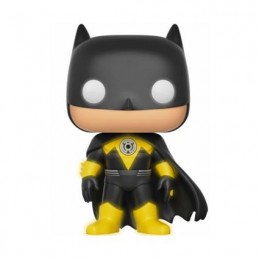 Funko Funko Pop DC Yellow Lantern Batman Phosphorescent Edition Limitée