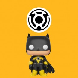 Funko Funko Pop DC Yellow Lantern Batman Phosphorescent Edition Limitée