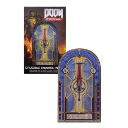 Doom Eternal Lingot Crucible Sword Stained Glass Edition Limitée