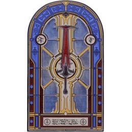 Doom Eternal Ingot Crucible Sword Stained Glass Limited Edition