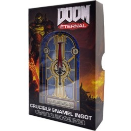 Doom Eternal Ingot Crucible Sword Stained Glass Limited Edition