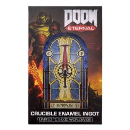 Doom Eternal Lingot Crucible Sword Stained Glass Edition Limitée