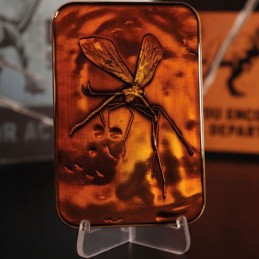 Jurassic Park Mosquito in Amber Metal Ingot Limited Edition