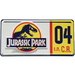 Jurassic Park Réplique 1/1 Plaque Dennis Nedry