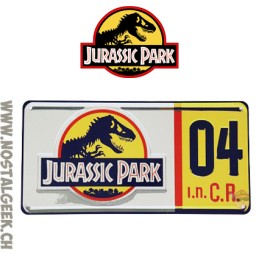 Jurassic Park Réplique 1/1 Plaque Dennis Nedry