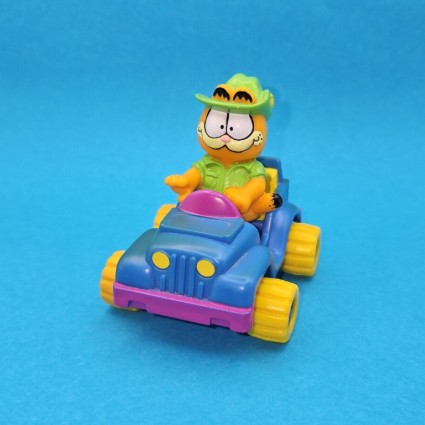 Garfield Jeep Figurine d'occasion (Loose)