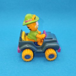 Garfield Jeep Figurine d'occasion (Loose)