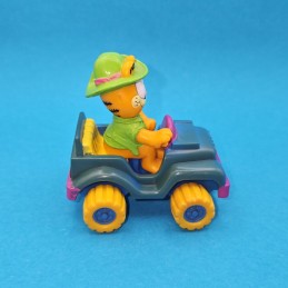 Garfield Jeep second hand Figure (Loose)