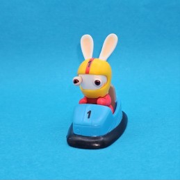 Les Lapins Crétins Auto-tamponneuse Figurine d'occasion (Loose)