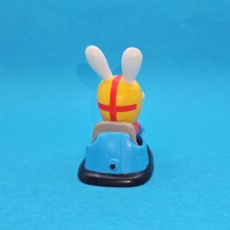 Les Lapins Crétins Auto-tamponneuse Figurine d'occasion (Loose)