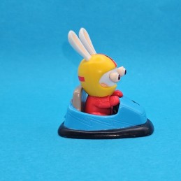 Les Lapins Crétins Auto-tamponneuse Figurine d'occasion (Loose)