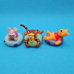 Bully Winnie the Pooh set of 3 Pre-owned Figures