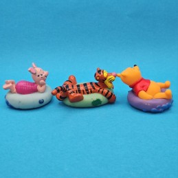 Bully Winnie the Pooh set of 3 Pre-owned Figures