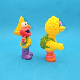 Applause Sesame Street Elmo and Birdie second hand figures (Loose)