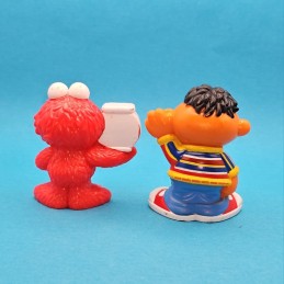 Hasbro Sesame Street Elmo und Ernie kinder gebrauchte Figuren (Loose)