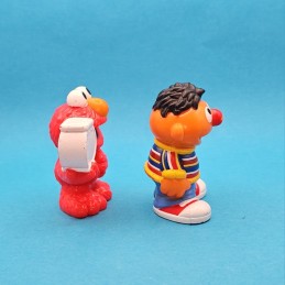 Hasbro Sesame Street Elmo et Ernie enfants Figurines d'occasion (Loose)