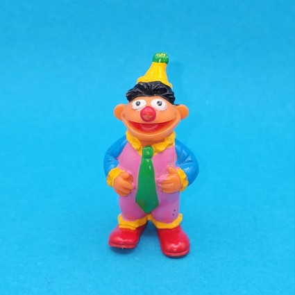 Sesame Street Ernie clown second hand figure (Loose)