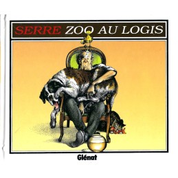 Serre Zoo au Logis Gebrauchtbuch