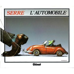 Glénat Serre L'Automobile Livre d'occasion