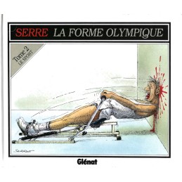 Glénat Serre La Forme Olympique Gebrauchtbuch