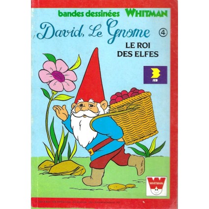 David le Gnome Le Roi des Elfes Pre-owned book