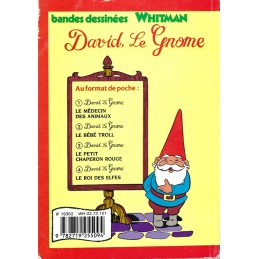 David le Gnome Le Roi des Elfes Livre d'occasion