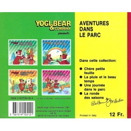 Yogi Bear & Company Une journée dans le parc Livre d'occasion