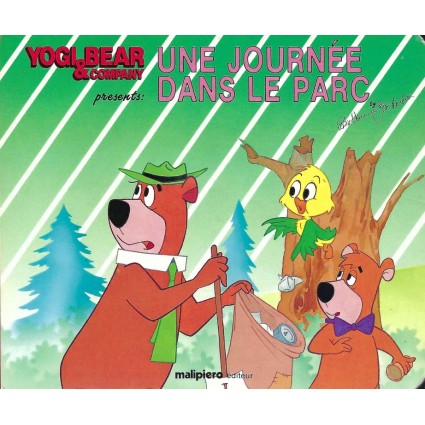 Yogi Bear & Company Une journée dans le parc Pre-owned book