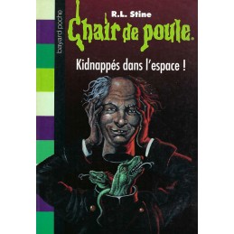 Chair de Poule Kidnappés dans l'espace! Used book