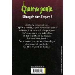 Chair de Poule Kidnappés dans l'espace! Used book