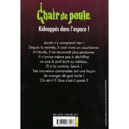 Chair de Poule Kidnappés dans l'espace! Livre d'occasion