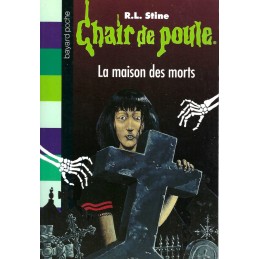 Chair de Poule La Maison des Morts Used book