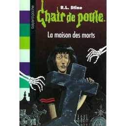 Chair de Poule La Maison des Morts Livre d'occasion