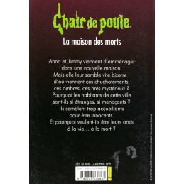 Chair de Poule La Maison des Morts Used book