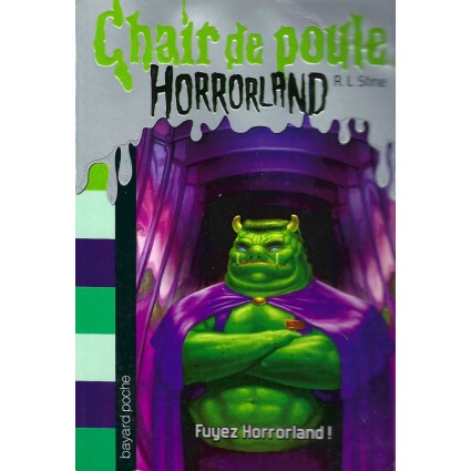 Chair de Poule Horrorland Fuyez Horrorland Used book