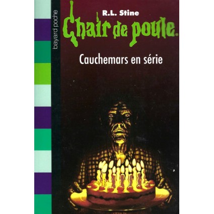 Chair de Poule Cauchemars en série Used book