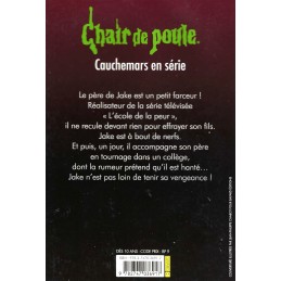 Chair de Poule Cauchemars en série Used book