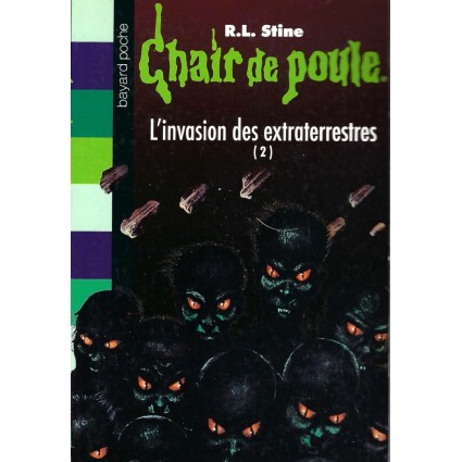 Chair de Poule L'invasion des extraterrestres N°2 Livre d'occasion