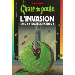 Chair de Poule L'invasion des extraterrestres N°1 Used book